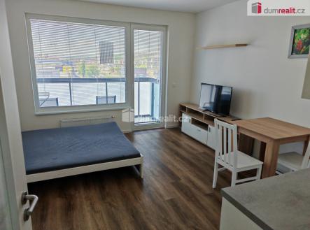1 | Pronájem bytu, 1+kk, 34 m²