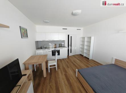 3 | Pronájem bytu, 1+kk, 34 m²
