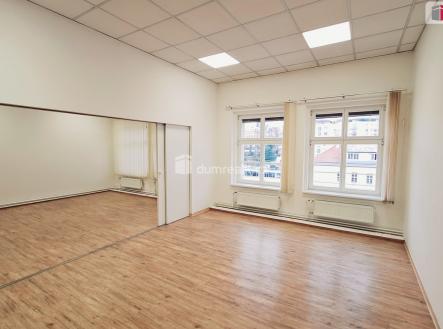 2 | Pronájem - kanceláře, 43 m²
