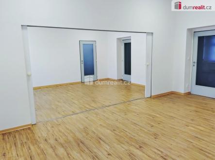 4 | Pronájem - kanceláře, 43 m²