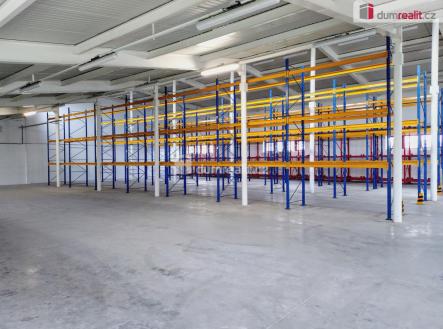 1 | Pronájem - komerční objekt, sklad, 610 m²