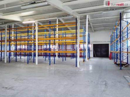 3 | Pronájem - komerční objekt, sklad, 610 m²