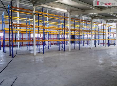 4 | Pronájem - komerční objekt, sklad, 610 m²