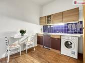 Pronájem bytu, 1+kk, 21 m²
