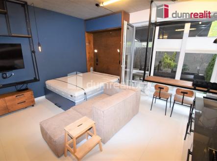 2 | Pronájem bytu, 1+kk, 47 m²
