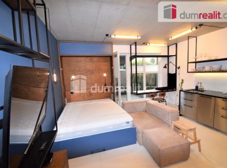 3 | Pronájem bytu, 1+kk, 47 m²