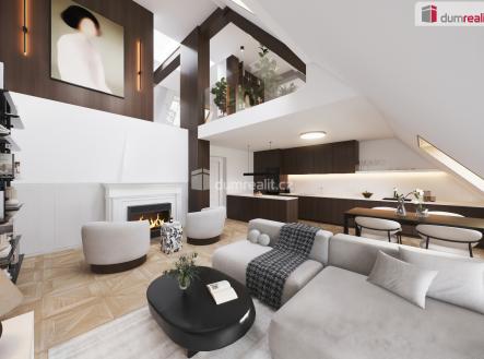 3 | Prodej bytu, atypický, 241 m²