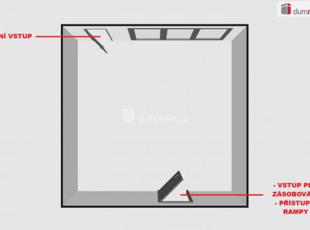 3 | Pronájem - obchodní prostor, 22 m²