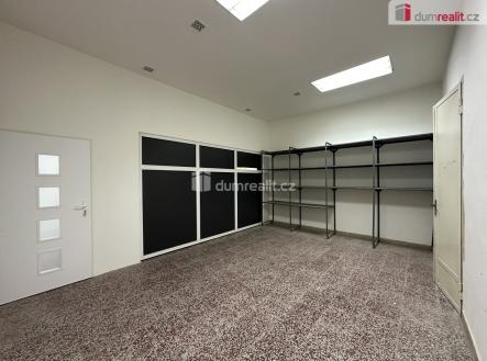 1 | Pronájem - obchodní prostor, 22 m²