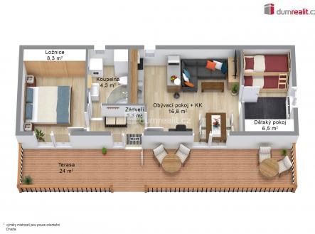 4 | Prodej - chata/rekreační objekt, 61 m²