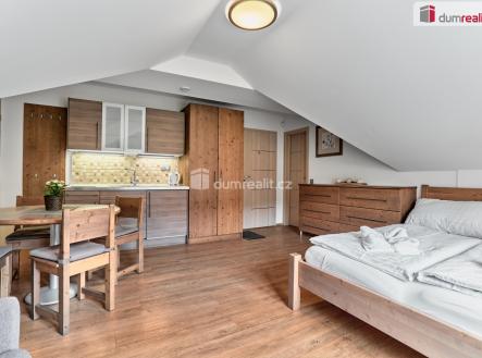 1 | Prodej bytu, 1+kk, 27 m²