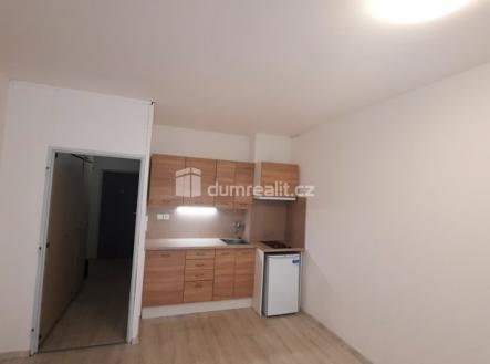 Pronájem bytu, 1+kk, 29 m² obrázek