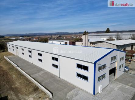 1 | Pronájem - komerční objekt, sklad, 729 m²