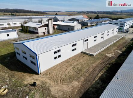 2 | Pronájem - komerční objekt, sklad, 729 m²