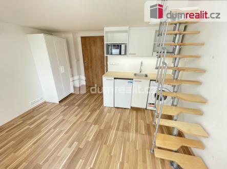 1 | Pronájem bytu, 1+kk, 25 m²