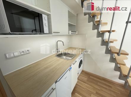 2 | Pronájem bytu, 1+kk, 25 m²