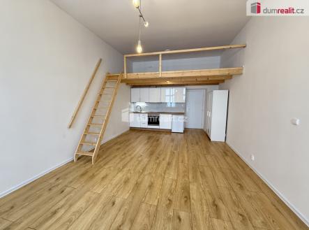 1 | Pronájem bytu, 1+kk, 48 m²