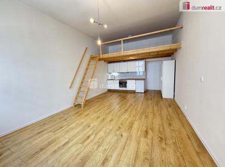 2 | Pronájem bytu, 1+kk, 48 m²