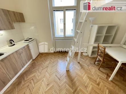 1 | Pronájem bytu, 1+kk, 22 m²