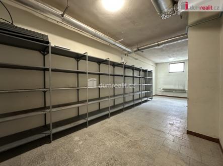 1 | Pronájem - skladovací prostor, 40 m²