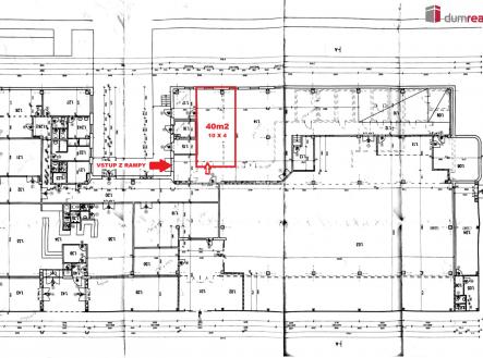 4 | Pronájem - skladovací prostor, 40 m²