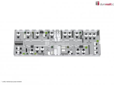 2 | Pronájem - kanceláře, 206 m²