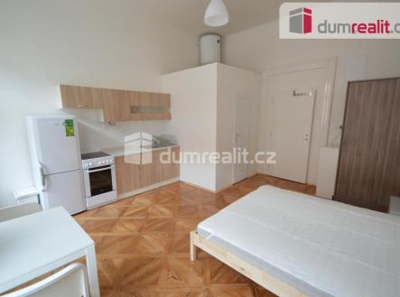 1 | Pronájem bytu, 1+kk, 25 m²