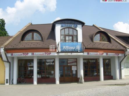 1 | Pronájem - komerční objekt, administrativní budova, 30 m²