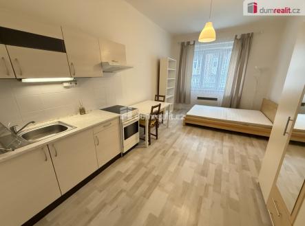 3 | Pronájem bytu, 1+kk, 30 m²