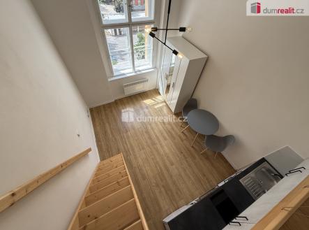 3 | Pronájem bytu, 1+kk, 35 m²