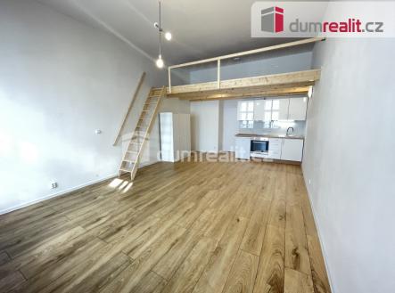 1 | Pronájem bytu, 1+kk, 45 m²