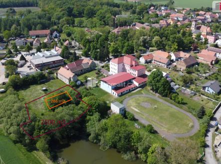 2 | Prodej - pozemek, zahrada, 2 500 m²