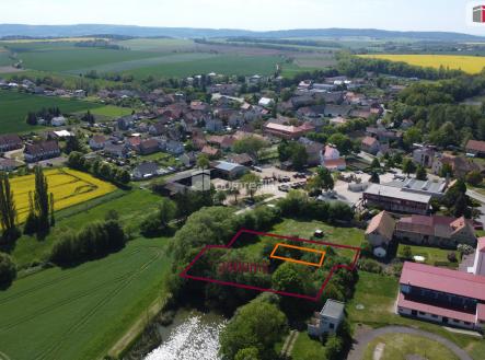 3 | Prodej - pozemek, zahrada, 2 500 m²