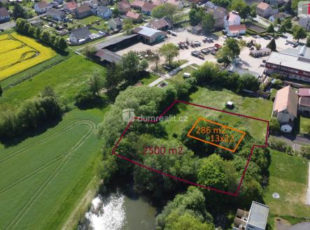 4 | Prodej - pozemek, zahrada, 2 500 m²