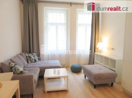 1 | Pronájem bytu, 2+kk, 44 m²