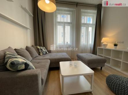1 | Pronájem bytu, 2+kk, 44 m²