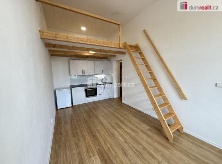 1 | Pronájem bytu, 1+kk, 35 m²