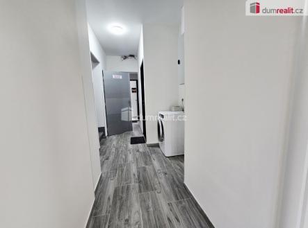 Společná chodba | Pronájem bytu, 1+kk, 17 m²