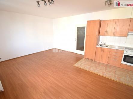 1 | Pronájem bytu, 1+kk, 36 m²