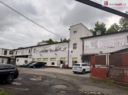 1 | Pronájem - komerční objekt, výroba, 1 233 m²
