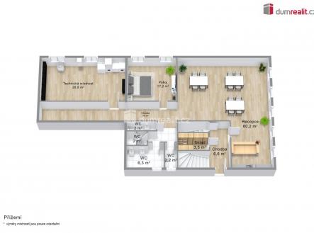 3 | Prodej - dům/vila, 360 m²