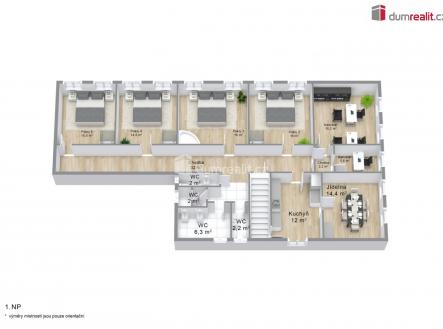 4 | Prodej - dům/vila, 360 m²