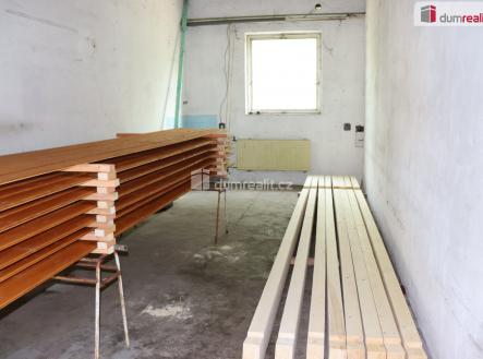 3 | Pronájem - skladovací prostor, 61 m²