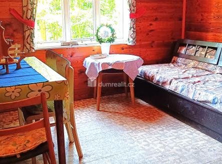 4 | Prodej - chata/rekreační objekt, 45 m²