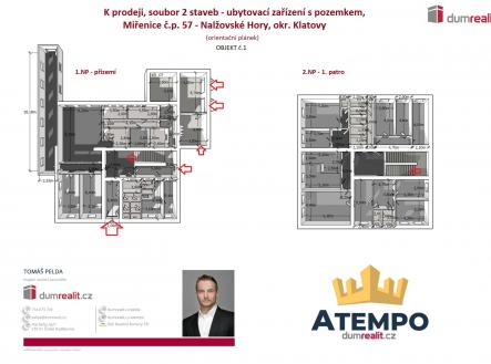 4 | Prodej - komerční objekt, jiný, 932 m²