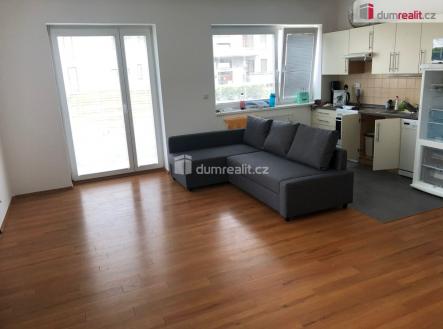 Pronájem bytu, 1+kk, 36 m² obrázek