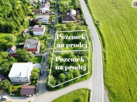 3 | Prodej - pozemek pro bydlení, 900 m²