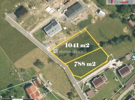 3 | Prodej - pozemek pro bydlení, 788 m²
