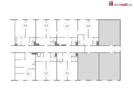 3 | Pronájem - obchodní prostor, 39 m²