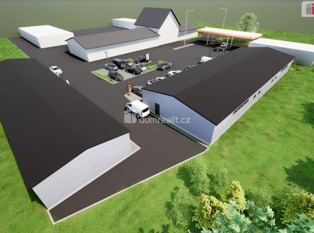 Pronájem - obchodní prostor, 400 m² obrázek